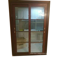 Soundproof modern house door design tempered glass glass door thai